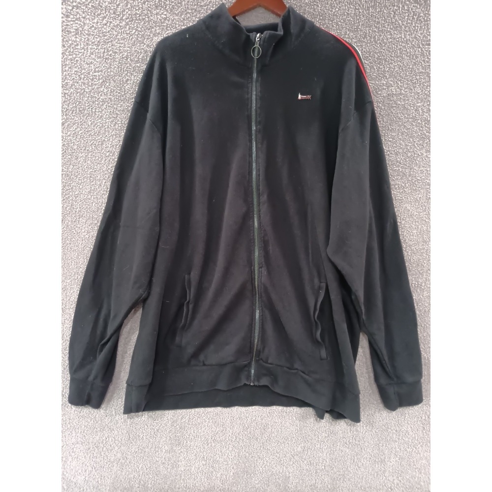 Foundry Supply Co Men's 3XLT Black Full-Zip Cotton Jacket